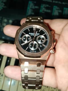 AUDEMARS PIGUET ROYAL OAK OFFSHORE CHRONOGRAPH ROSE GOLD PREMIUM