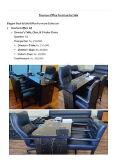 Premium Office Furniture for Sale