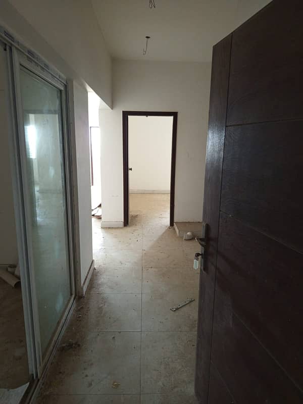 3 BED DD FLAT (ROYAL 8 ICON) FOR SALE IN GULSHAN-E-IQBAL 13 D/2 0