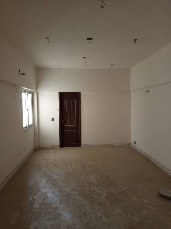 3 BED DD FLAT (ROYAL 8 ICON) FOR SALE IN GULSHAN-E-IQBAL 13 D/2 2