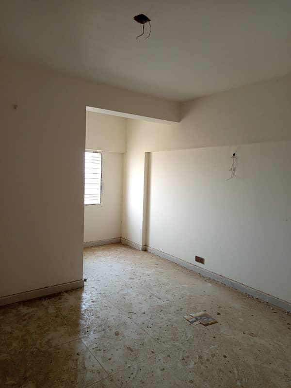 3 BED DD FLAT (ROYAL 8 ICON) FOR SALE IN GULSHAN-E-IQBAL 13 D/2 4