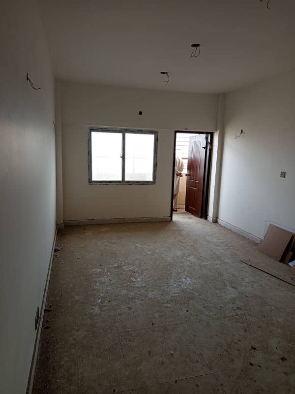 3 BED DD FLAT (ROYAL 8 ICON) FOR SALE IN GULSHAN-E-IQBAL 13 D/2 5