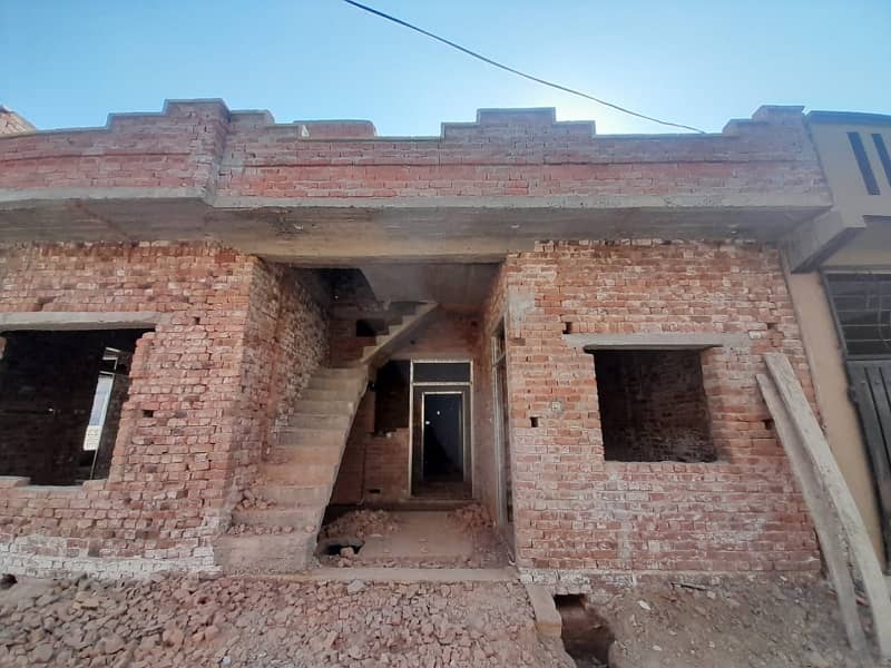 3 Marla Structure Available For Sale In Gulshan-e-Iqbal 1