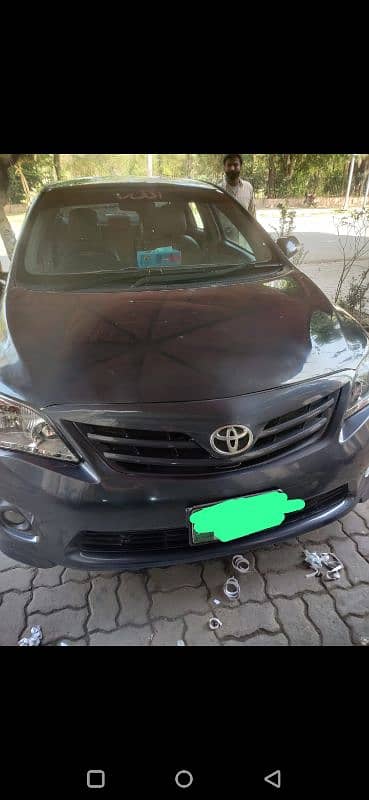Toyota Corolla GLI 2009 5