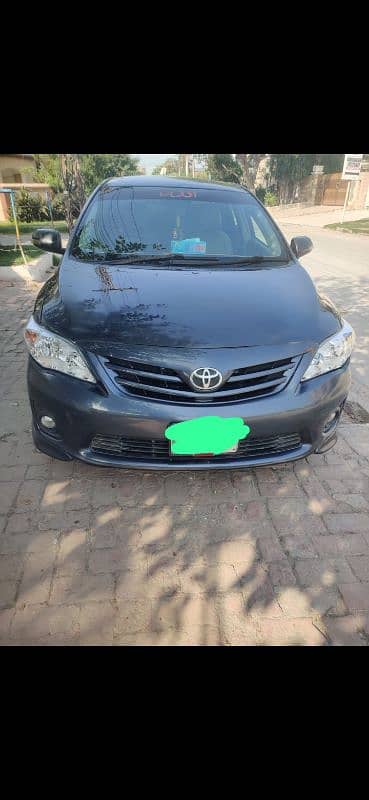 Toyota Corolla GLI 2009 8