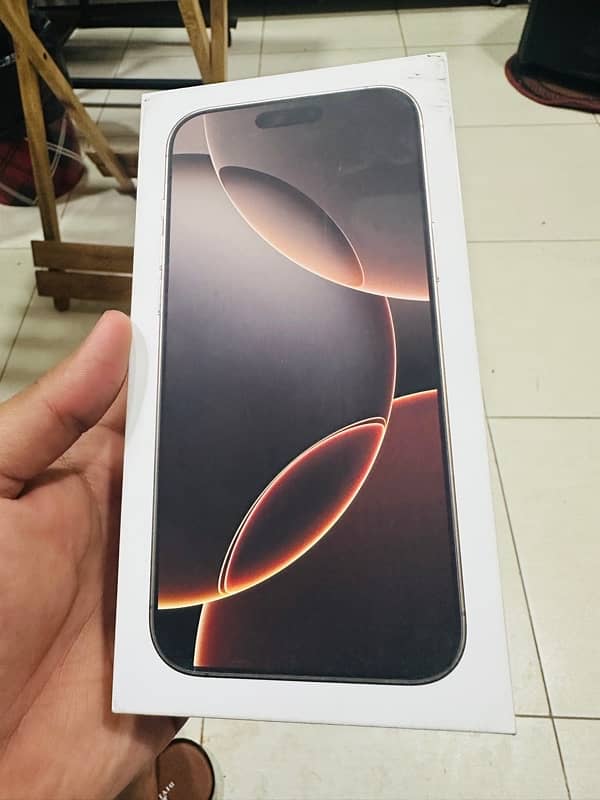 iPhone 16 pro max 512gb 0