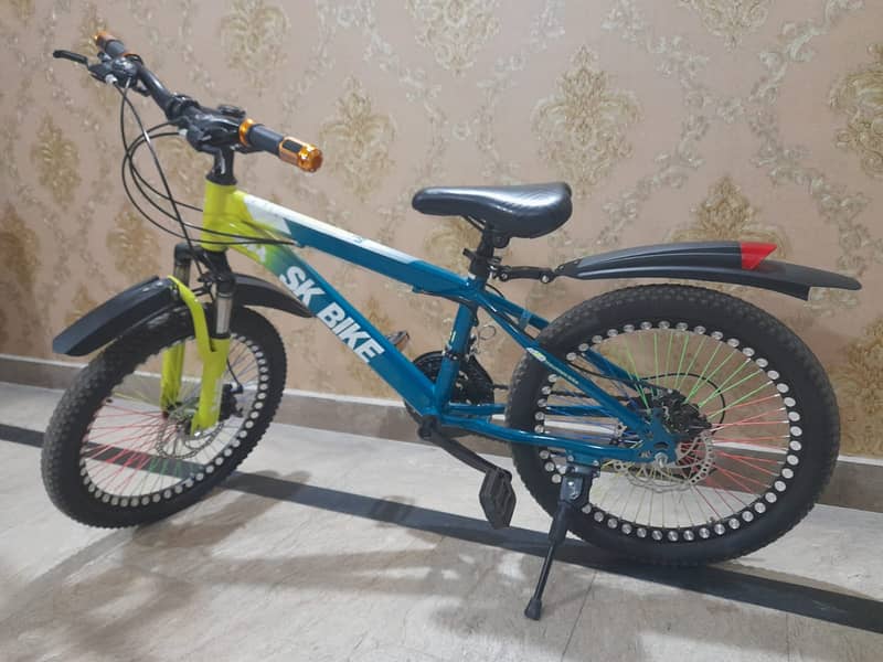 SK Bike with gears available for sale 0