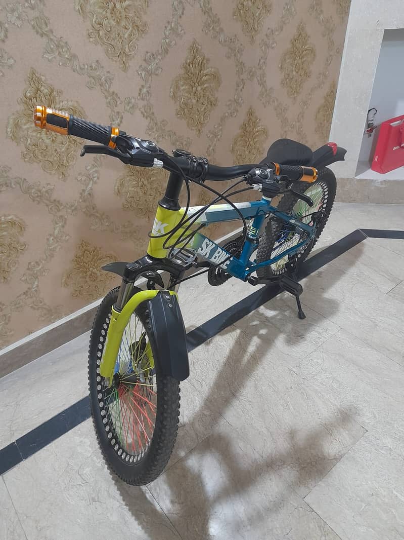 SK Bike with gears available for sale 1