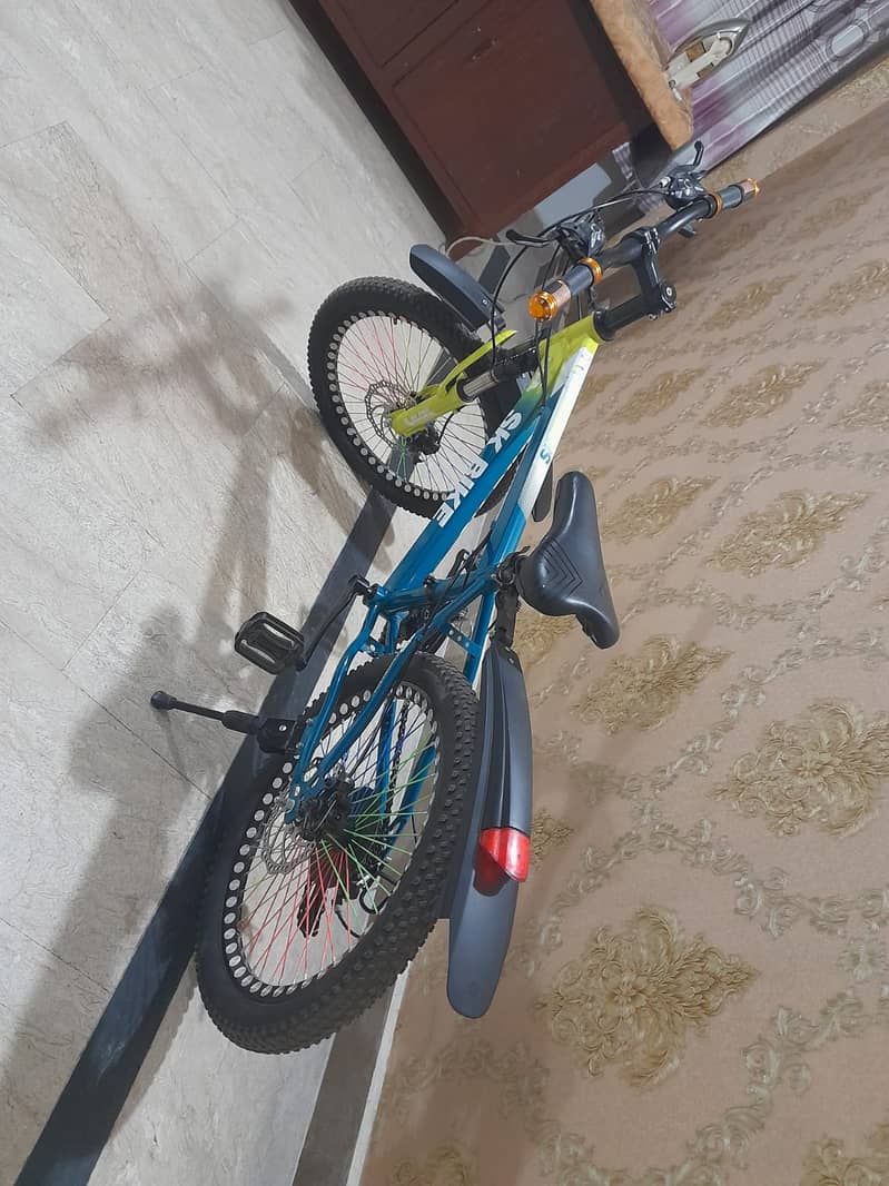 SK Bike with gears available for sale 2