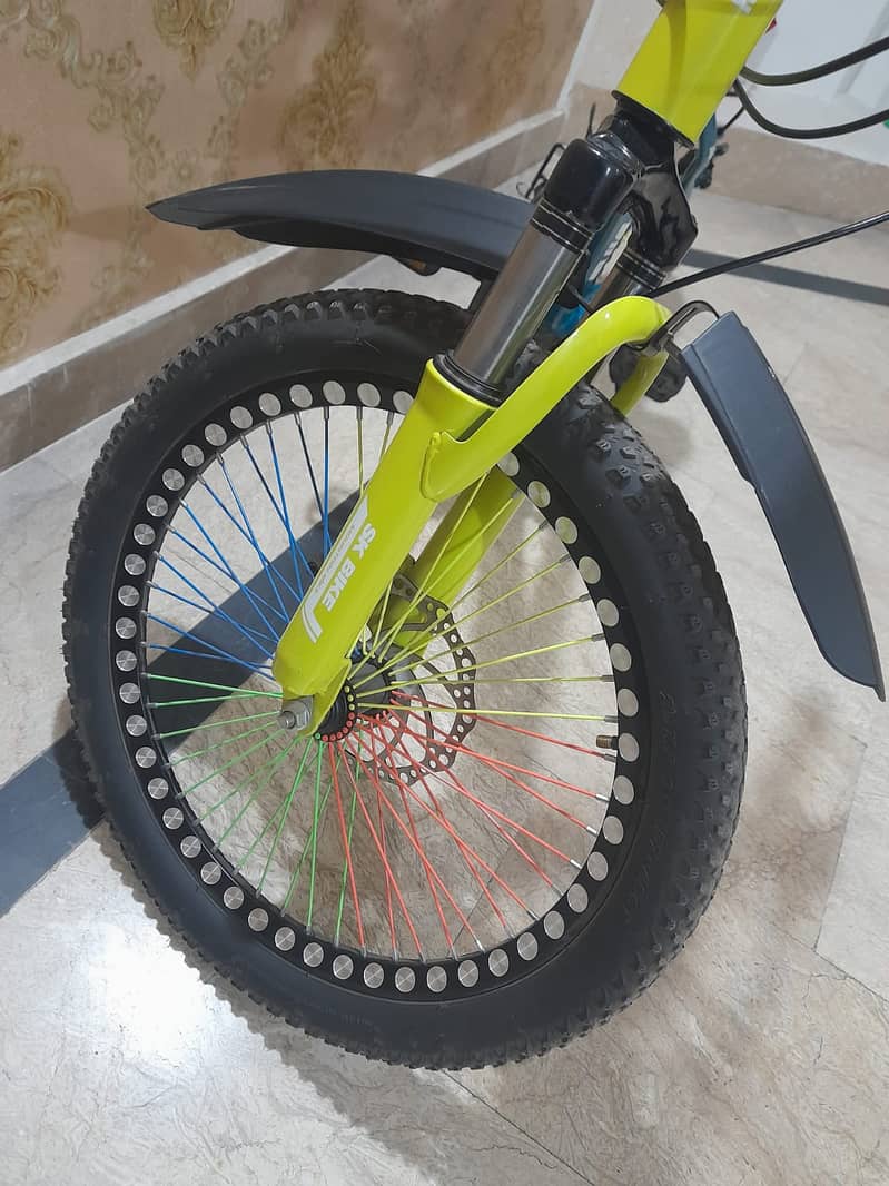 SK Bike with gears available for sale 5