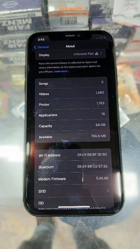 iPhone 11.64. GB JV Black 2