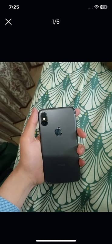 iPhone X  all ok 256gb 84%battery health jv non active 0