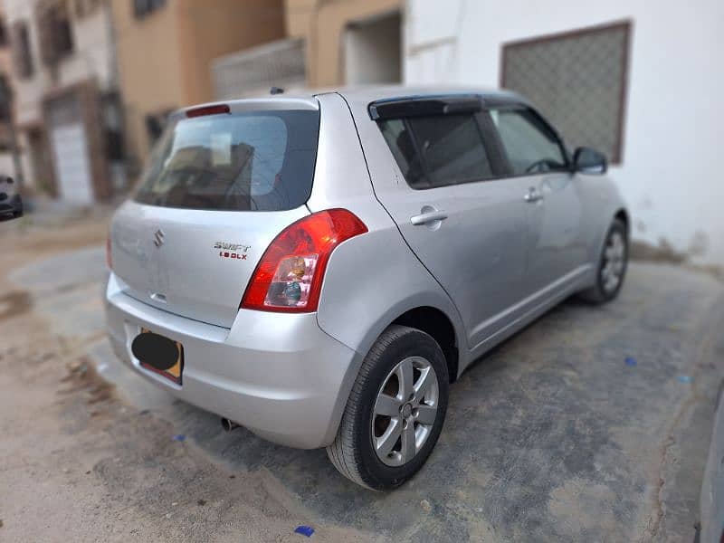 Suzuki Swift DLX 2014 Perfect Condition btr dn alto cultus city xli 5