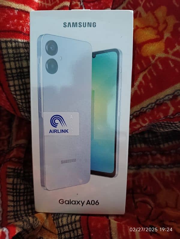 Samsung Galaxy A06 I 4GB 64GB | Box packed 0