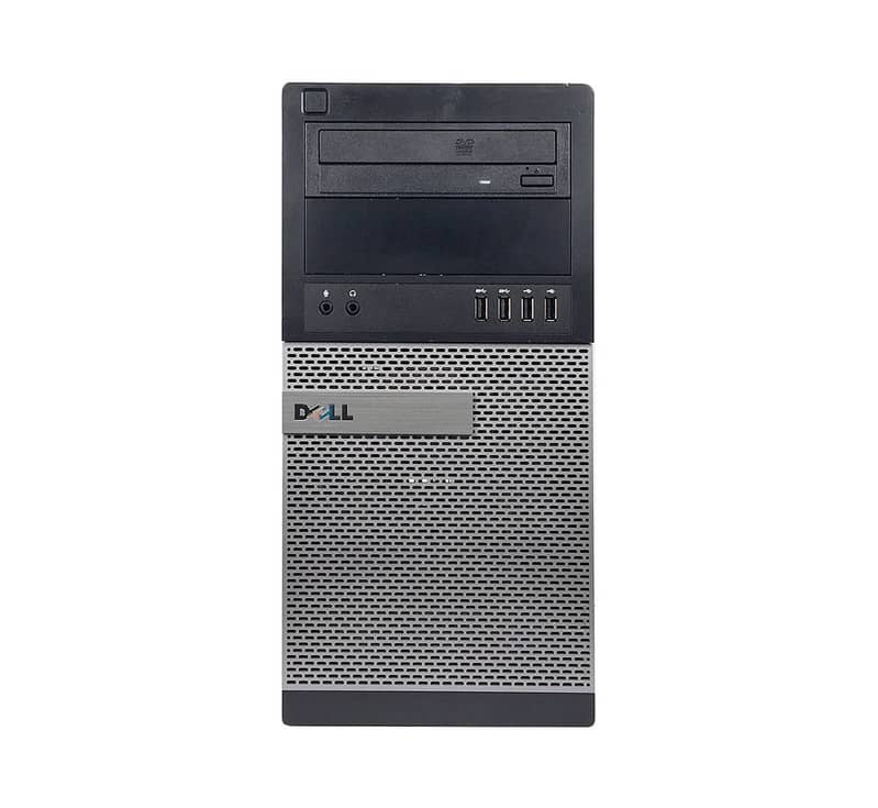 Dell Tower Core i5 3rd Generation, 16 Gb Ram and 500 Gb Hard Desk 0