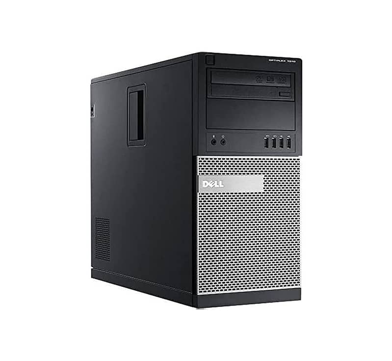 Dell Tower Core i5 3rd Generation, 16 Gb Ram and 500 Gb Hard Desk 1