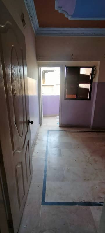 New Flat (4th F)for Sale(19 Lacs ) at Liaquatabad No 2. 0