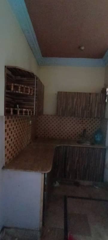 New Flat (4th F)for Sale(19 Lacs ) at Liaquatabad No 2. 2