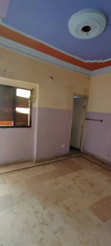 New Flat (4th F)for Sale(19 Lacs ) at Liaquatabad No 2. 5