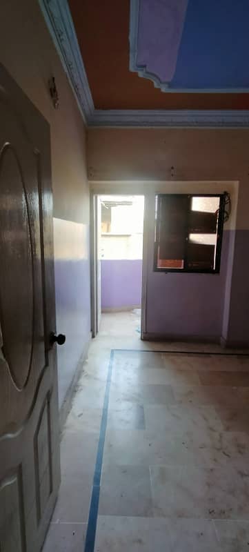 New Flat (4th F)for Sale(19 Lacs ) at Liaquatabad No 2. 6