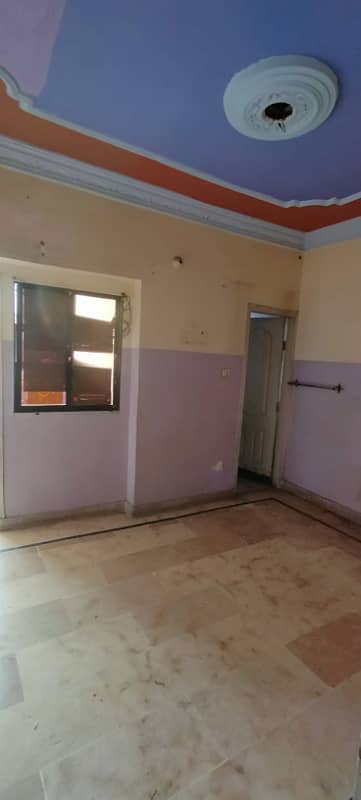 New Flat (4th F)for Sale(19 Lacs ) at Liaquatabad No 2. 7