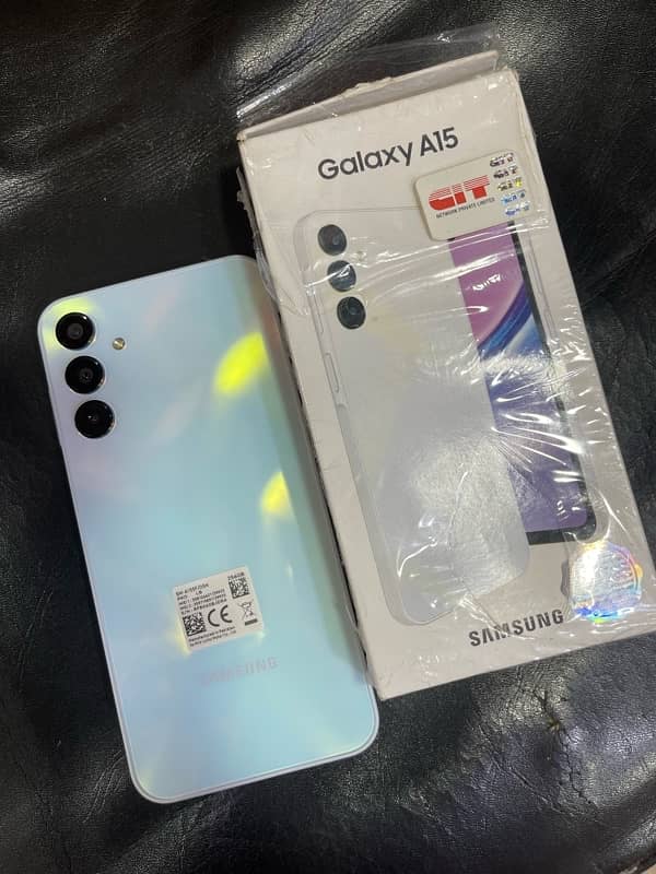 Samsung Galaxy a15 3