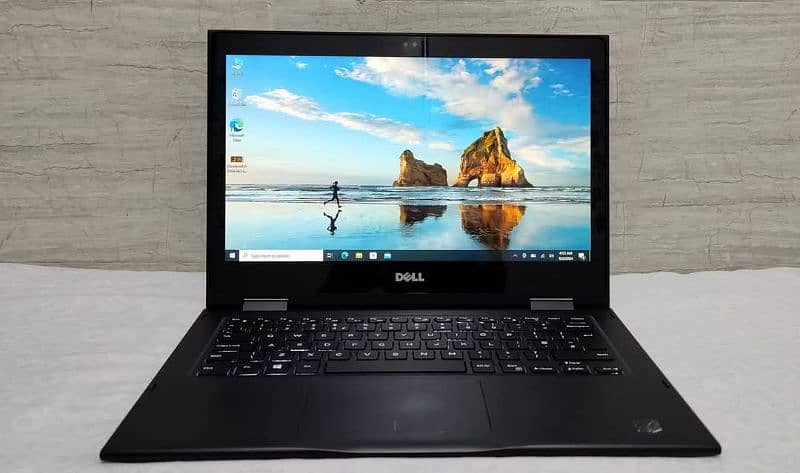 Dell 3390 2 in 1 | core i5 8th gen | 8GB RAM/256GB SSD | 14" Size 1