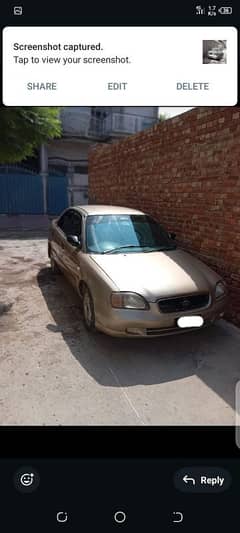 Suzuki Baleno 2004