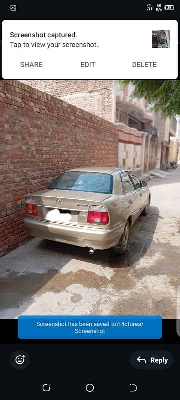 Suzuki Baleno 2004 1