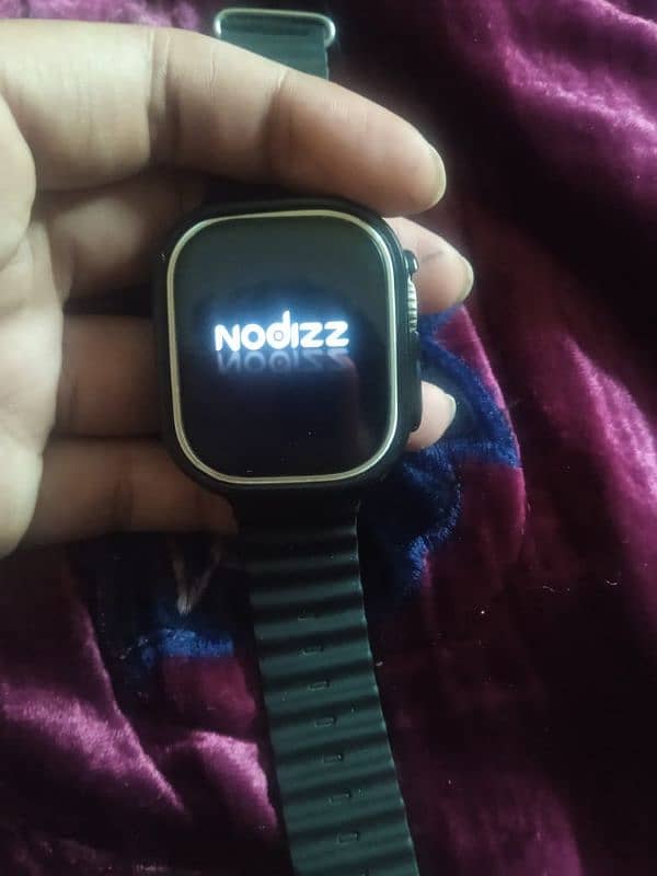 Urgent sale Nodizz n80 ultra HD smart watch with sim 4gb ram 64 gb rom 5