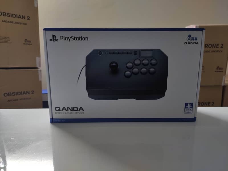 Arcade Buttons, Joysticks, Fightstick, Lever, Sanwa, Qanba Obsidian 2 1
