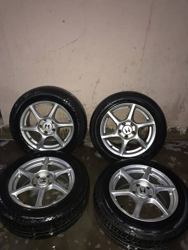 Honda S2000 BBS Forged Rims 2