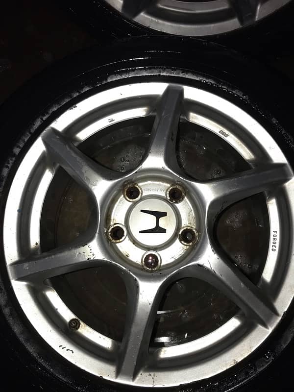 Honda S2000 BBS Forged Rims 6