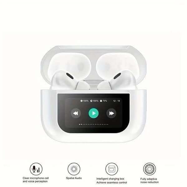 A9 Pro Touch Screen Wireless Air pods 0