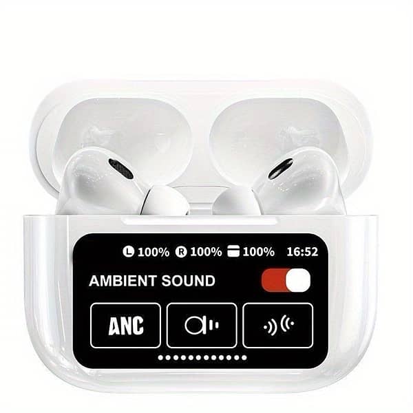 A9 Pro Touch Screen Wireless Air pods 2