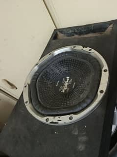 a. d. s amplifier+ Sony xplod 1000w woofer