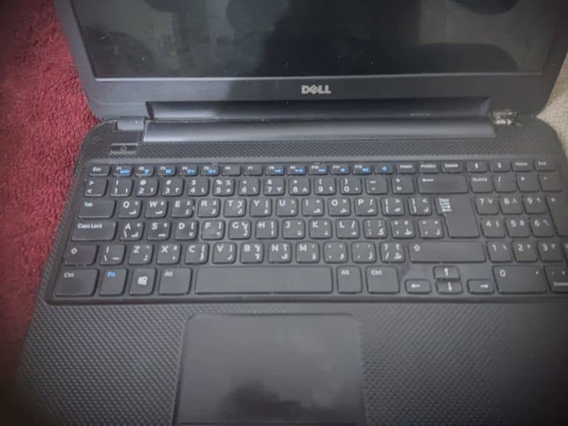 Dell laptop i5 3rd generation 4