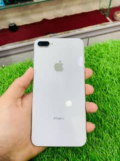 I phone 8 plus PTA Approved  64GB battery health 74%