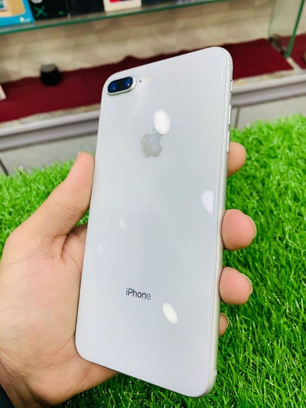 I phone 8 plus PTA Approved  64GB battery health 74% 1