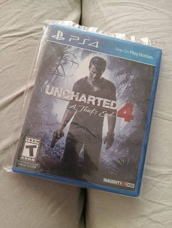 Uncharted 4 PS4 0