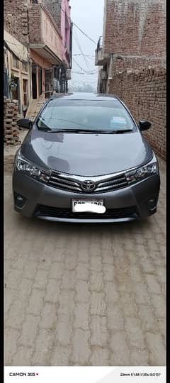 Toyota Corolla GLI 2014 Total genien