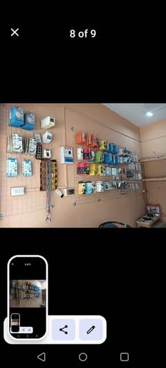 Mobile accessories shop for sale