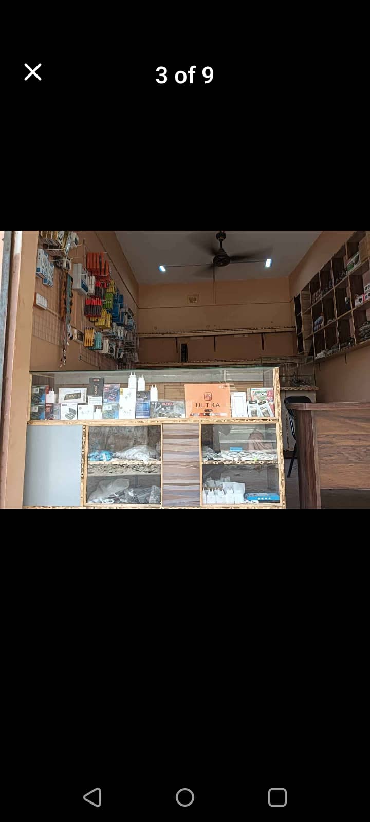 Mobile accessories shop for sale 2