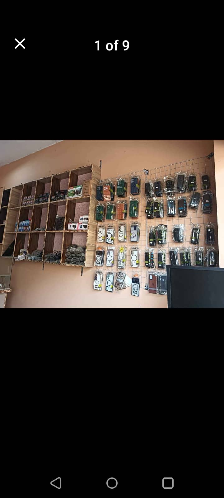 Mobile accessories shop for sale 3