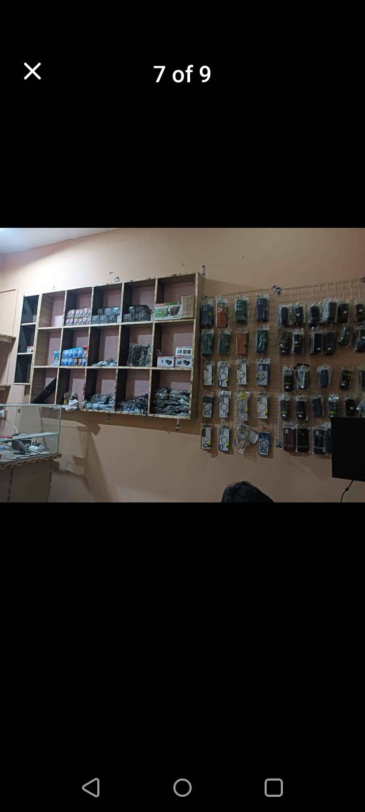 Mobile accessories shop for sale 5