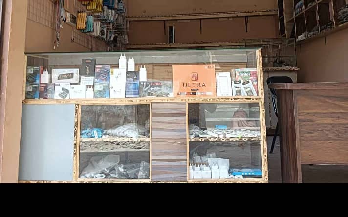 Mobile accessories shop for sale 6