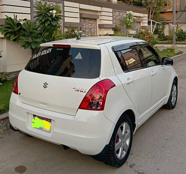 Suzuki Swift DLX Model 2010 Navigation 5