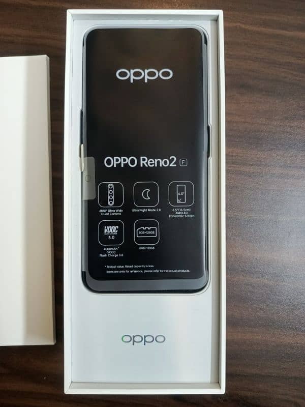 Oppo Reno 2f - 8 128GB - Dual Sim 15