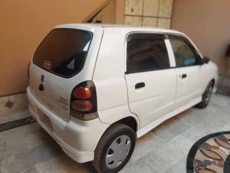 Suzuki Alto vxr 2005 converted 660 CC japani engin 10