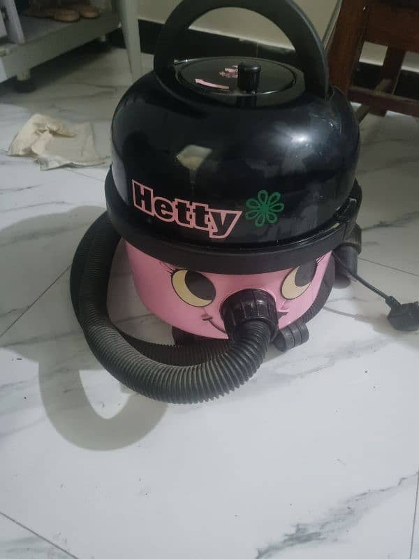 Henry numatic hoover 0